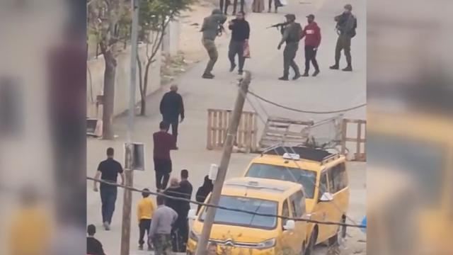 İsrail ordusu əqli qüsurlu bir fələstinlini güllələyib 