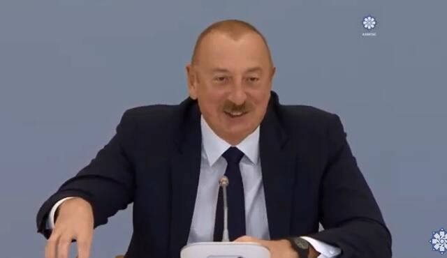 Cənab Borrell, ola bilər ki, yuxular görür - Prezident 