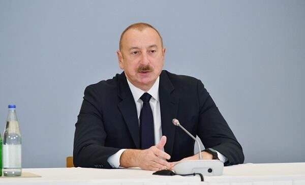 Bakıda mühüm forum: Prezident çıxış etdi - Video 