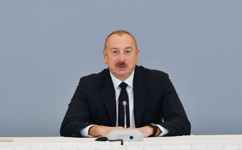 Prezident İlham Əliyev: Ermənistan beş məlum prinsipi qəbul etməyə yaxındır 