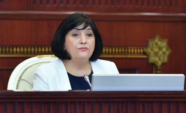 Sahibə Qafarova Ərdoğanın müavini ilə görüşdü 