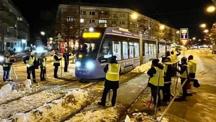 Almaniyada xaos: 10 min çamadan sahiblərinə çatdırıla bilmədi 