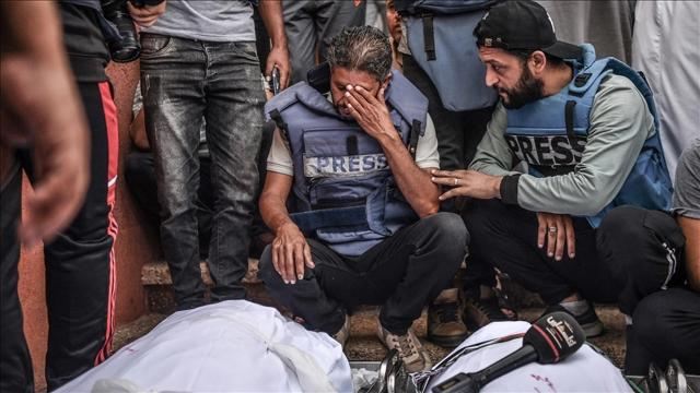 İsrailin Qəzza zolağına etdiyi hücumlarda 2 ayda 75 jurnalist həlak olub 