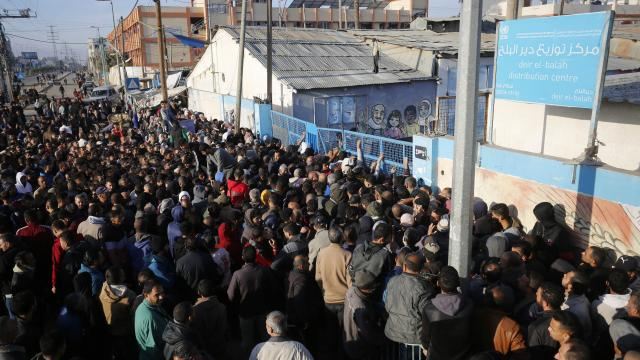 Beynəlxalq Miqrasiya Təşkilatının Baş direktoru: Yardım səyləri iflasa uğramaq ərəfəsindədir 