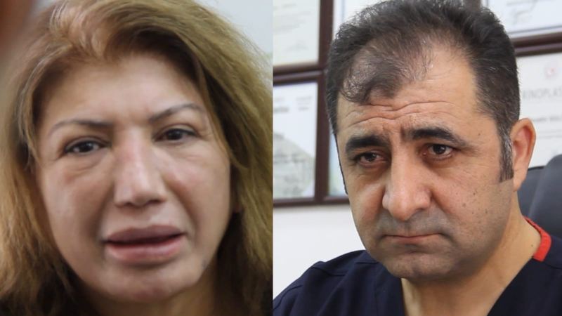 Almaniyada azərbaycanlı qadını görün nə hala saldılar - Bakıya üz tutdu - VİDEO