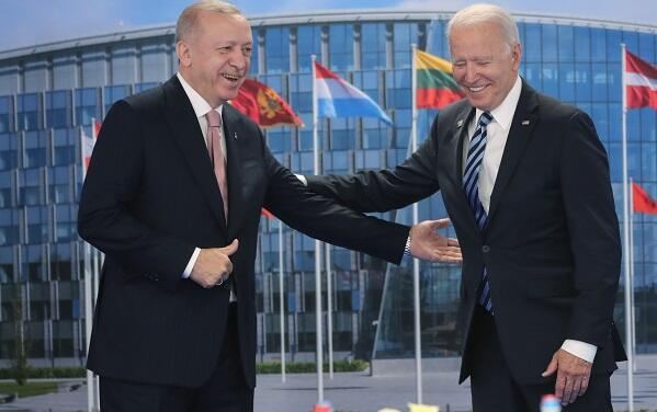 Ərdoğan Baydenlə Qəzzanı müzakirə edəcək 