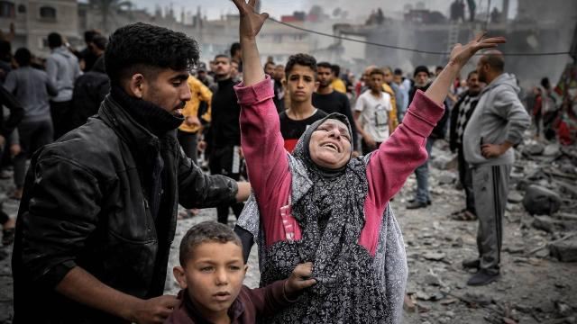 Dünya Müsəlman Alimlər İttifaqından Qəzza üçün qlobal tətil çağırışı 