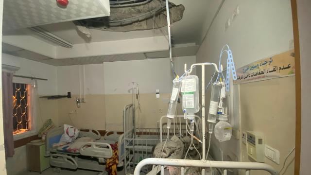 İsrailin basqın etdiyi xəstəxanada 3 uşaq oksigen çatışmazlığından həyatını itirdi 