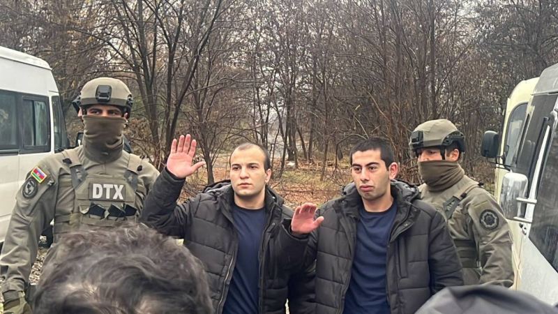Sərhəddə əsir mübadiləsi: Hərbçilərimiz Azərbaycana qaytarıldı 