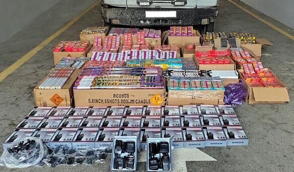 Gömrükçülər 70 ratsiya müsadirə etdi 