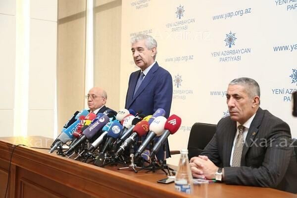 YAP toplanır: Prezidentliyə namizəd irəli sürülücək 