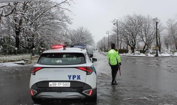 Polislər gücləndirilmiş iş rejiminə keçdi - Foto 
