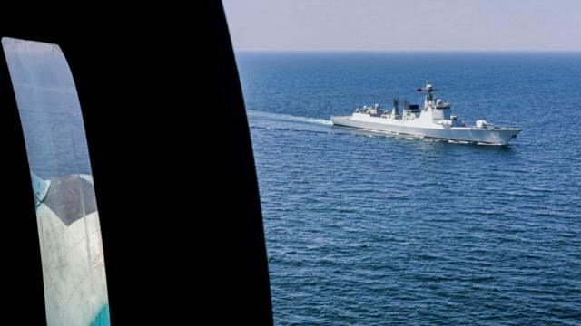 Çin Sarı dənizdə hərbi təlimlərə başlayıb 