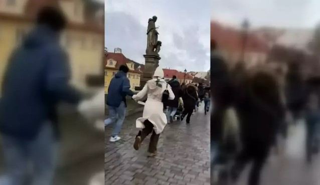 Çexiyada silahlı basqın: Çoxlu ölü və yaralı var