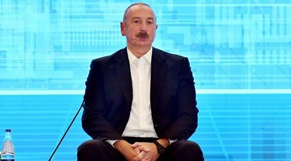 Prezident Xankəndidə bu şəxslərlə görüşdü 