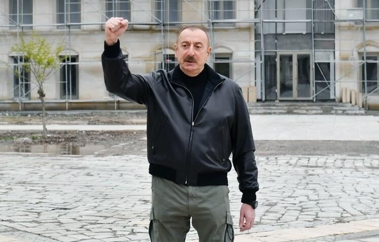 Üç ay öncə Xankəndi azad edildi - Prezident 