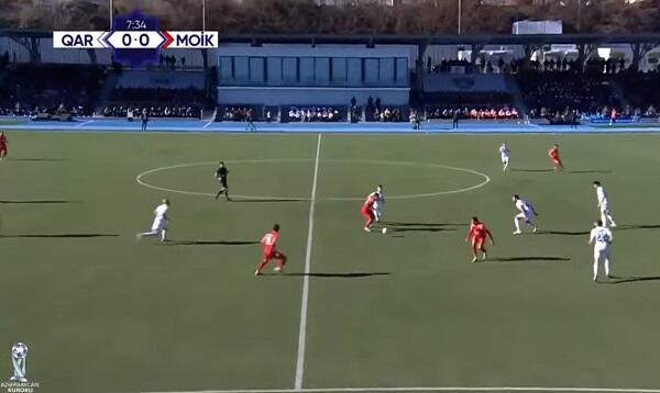 Xankəndidə tarixi oyun: \"Qarabağ\" qalib gəldi - Canlı