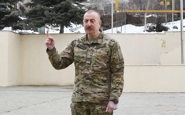 İlham Əliyev Xocalının 4 kəndində oldu 