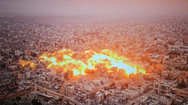 Hücumlarını davam etdirən İsrail daha 76 fələstinlini öldürüb 