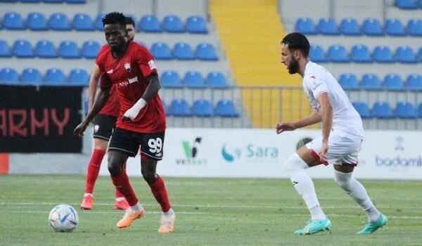 \"Qəbələ\" öz meydanında \"Sabah\"ı məğlub etdi 