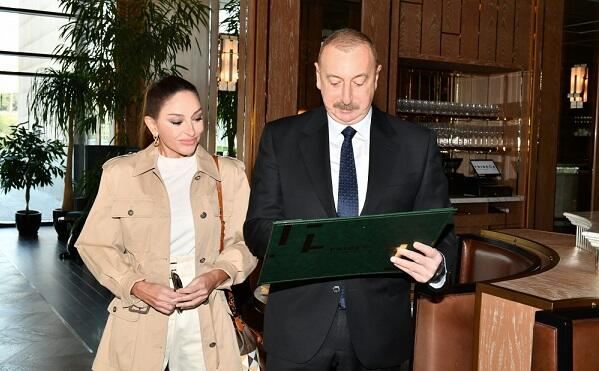 Mehriban Əliyeva Prezidenti bu sözlərlə təbrik etdi 
