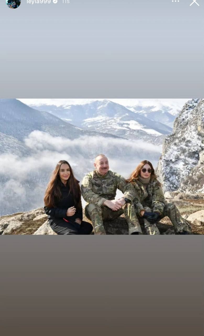 Leyla Əliyeva Prezidentin ad gününü belə təbrik etdi 