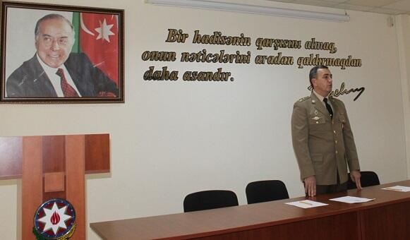 FHN-də “Heydər Əliyev İli”nə həsr olunmuş növbəti tədbir 