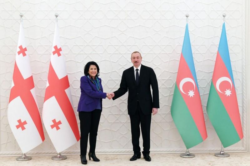 Zurabişvili İlham Əliyevə məktub göndərdi 