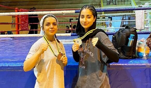 Təbrizli qız İran çempionatının ikincisi oldu 