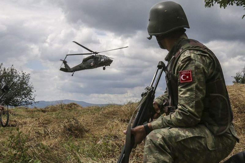 Türkiyə ordusu 54 terrorçunu məhv edib 