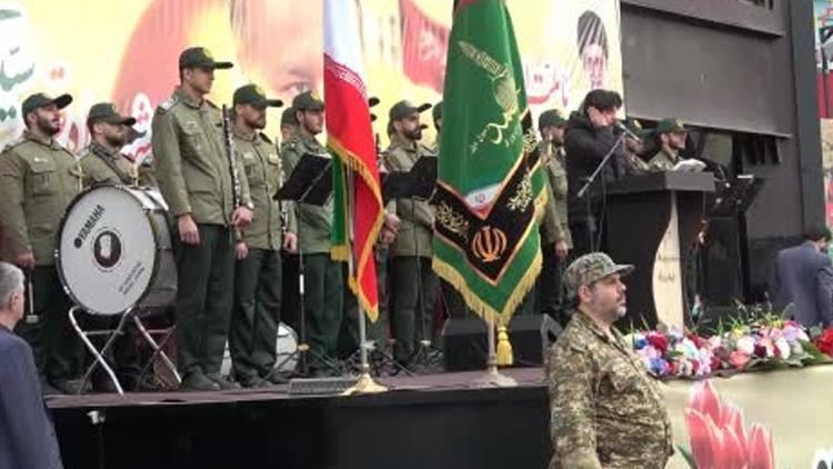 İranlı komandir Musəvi dəfn edilib 