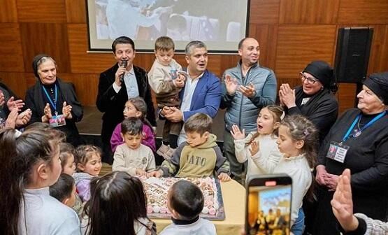 Şəhid ailələri “Şahdağ” Turizm Mərkəzinin qonağı olublar 