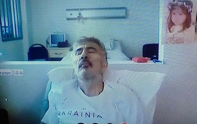 Saakaşvilinin son görüntüləri yayıldı - Fotolar