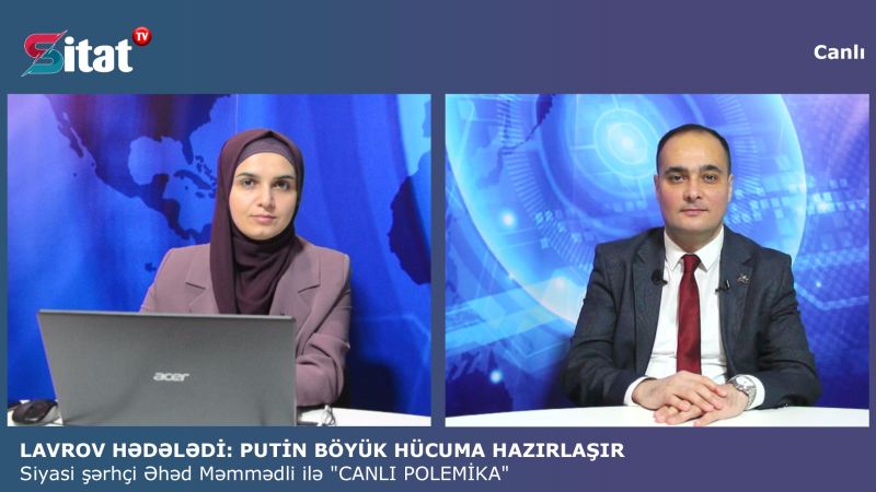 Lavrov hədələdi: Putin böyük hücuma hazırlaşır - \"CANLI POLEMİKA\"