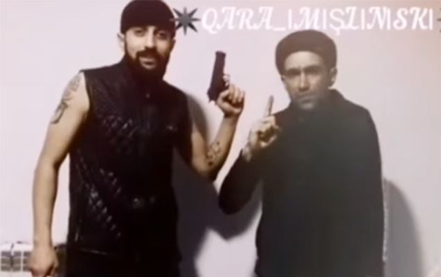Bakının mərkəzində əməliyyat, avtoritet tutuldu - Video 