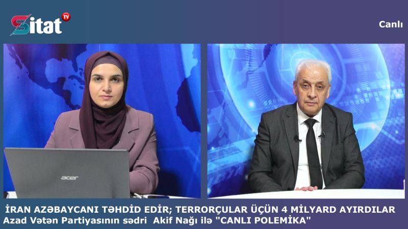 İran Azərbaycanı təhdid edir; Terrorçular üçün 4 milyard ayırdılar - \"CANLI POLEMİKA\"