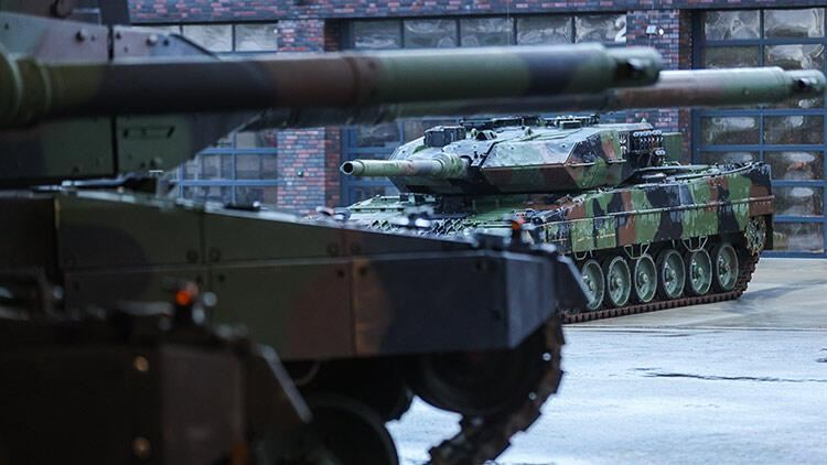 Norveç Almaniyadan 54 \"Leopard 2\" tankı sifariş edəcək 