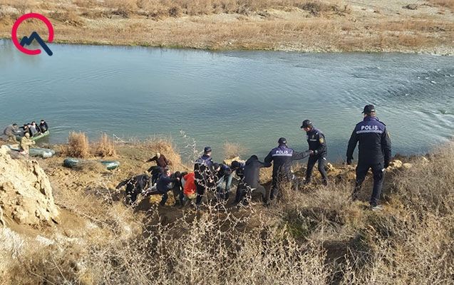 Kürdə batan şəxsin meyiti 44 gün sonra tapıldı - Fotolar 