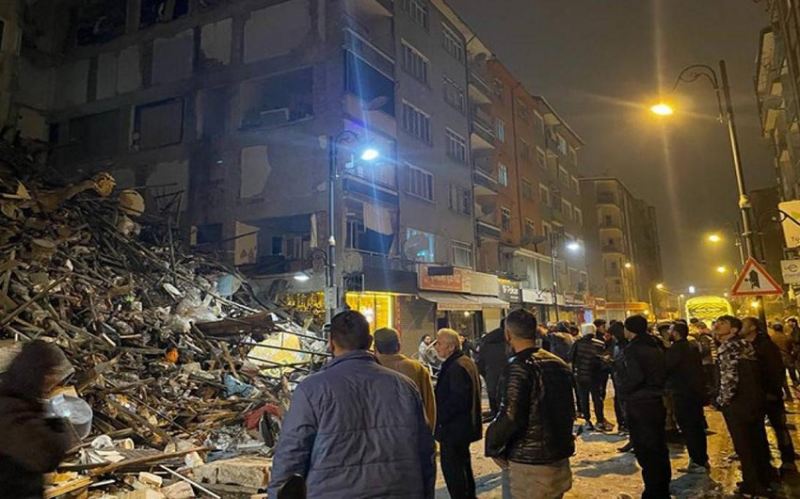 Malatyada zəlzələ nəticəsində ölənlərin sayı 23-ə çatıb, 420 nəfər yaralanıb 
