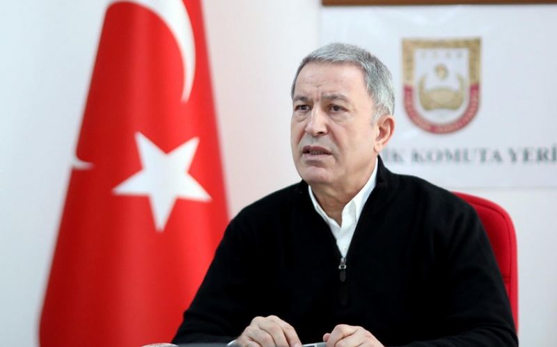 Hulusi Akar: “Zəlzələ nəticəsində 3 hərbçimiz şəhid olub, yaralılar var” 