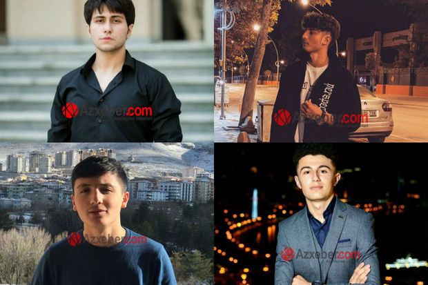 4 azərbaycanlı tələbənin dağıntılar altında qaldığı binanın önündən - GÖRÜNTÜLƏR