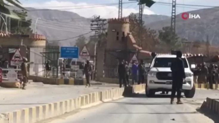Pakistanda bombalı hücum: 8 nəfər yaralı var...