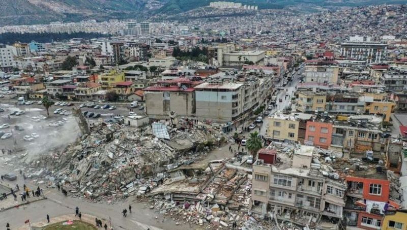 Türkiyədəki zəlzələ Danimarka və Qrenlandiyada da hiss edilib 