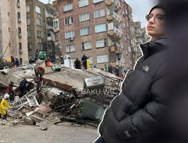 Türkiyədə dağıntılar altında qalanları məsxərəyə qoyan gənc həbs edildi - FOTO/VİDEO 
