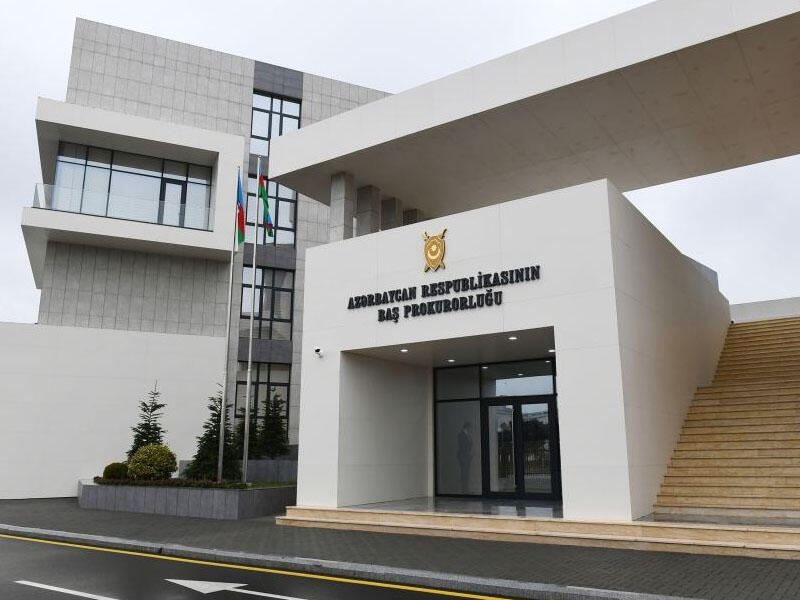 Baş Prokurorluqda daha iki təyinat olub 