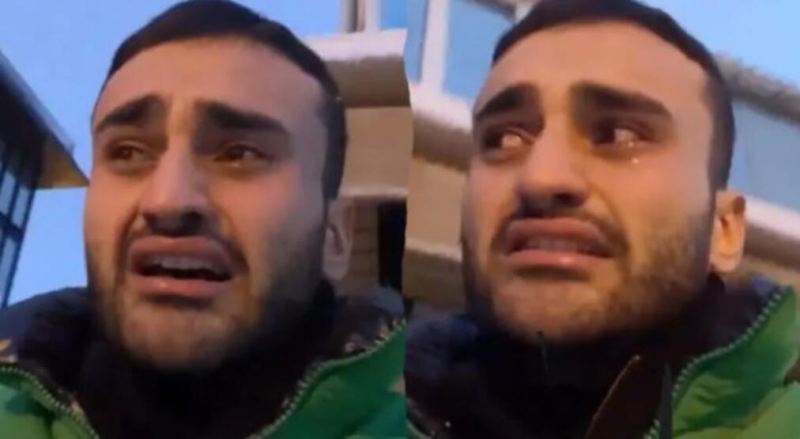 Türkiyənin fenomen aşpazı CZN Burak ağlayaraq yardım istədi 