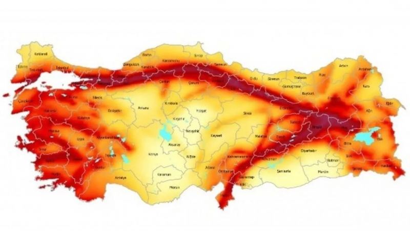 Türkiyədə \"Kosmik Fəlakət\" baş verdi: Ölkə 3 metr hərəkət edib 