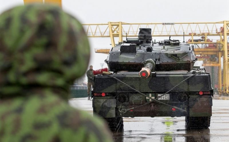 Avropanın üç ölkəsi Ukraynaya 100-ə yaxın “Leopard 1” tankı göndərmək niyyətindədir 