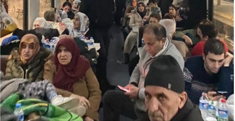 Vaqonlar evlərə çevrildi! 3400 zəlzələ qurbanı üçün... 
