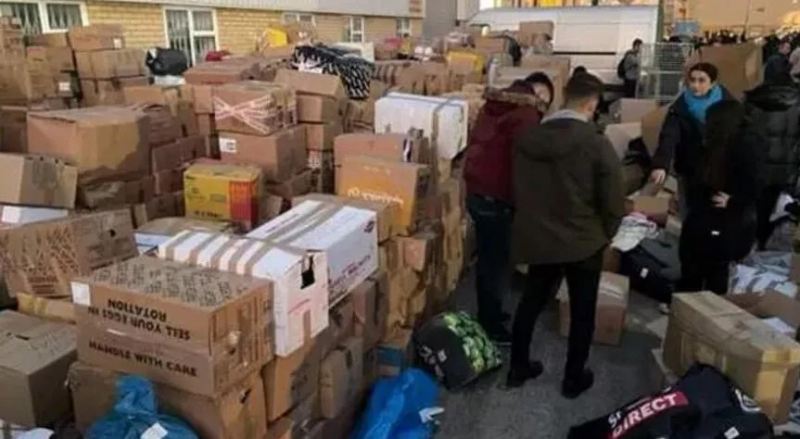 İngiltərədəki xeyriyyə təşkilatları Türkiyəyə kömək üçün hərəkətə keçdi 